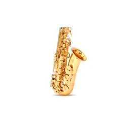 Alto saxophone [White key...