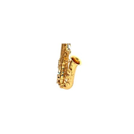 Alto saxophone   [Abalone key bar]