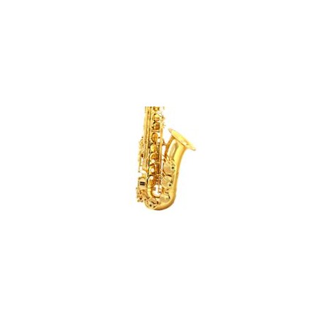 Alto saxophone  [White key double bar]