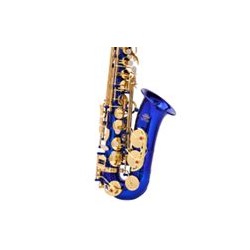 Alto saxophone  [Blue body...