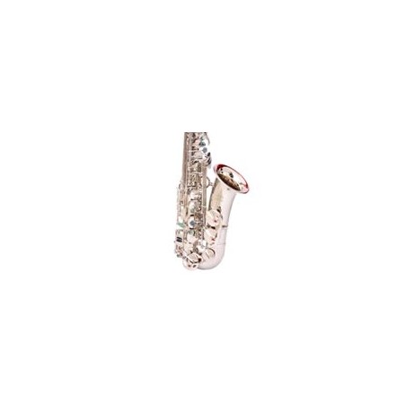 Alto saxophone [Nickel plated single key bar]