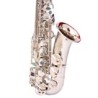 Alto saxophone [Nickel plated single key bar]