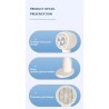 FredTech Hot selling! Handheld Semiconductor Refrigeration Outdoor Handheld Fan